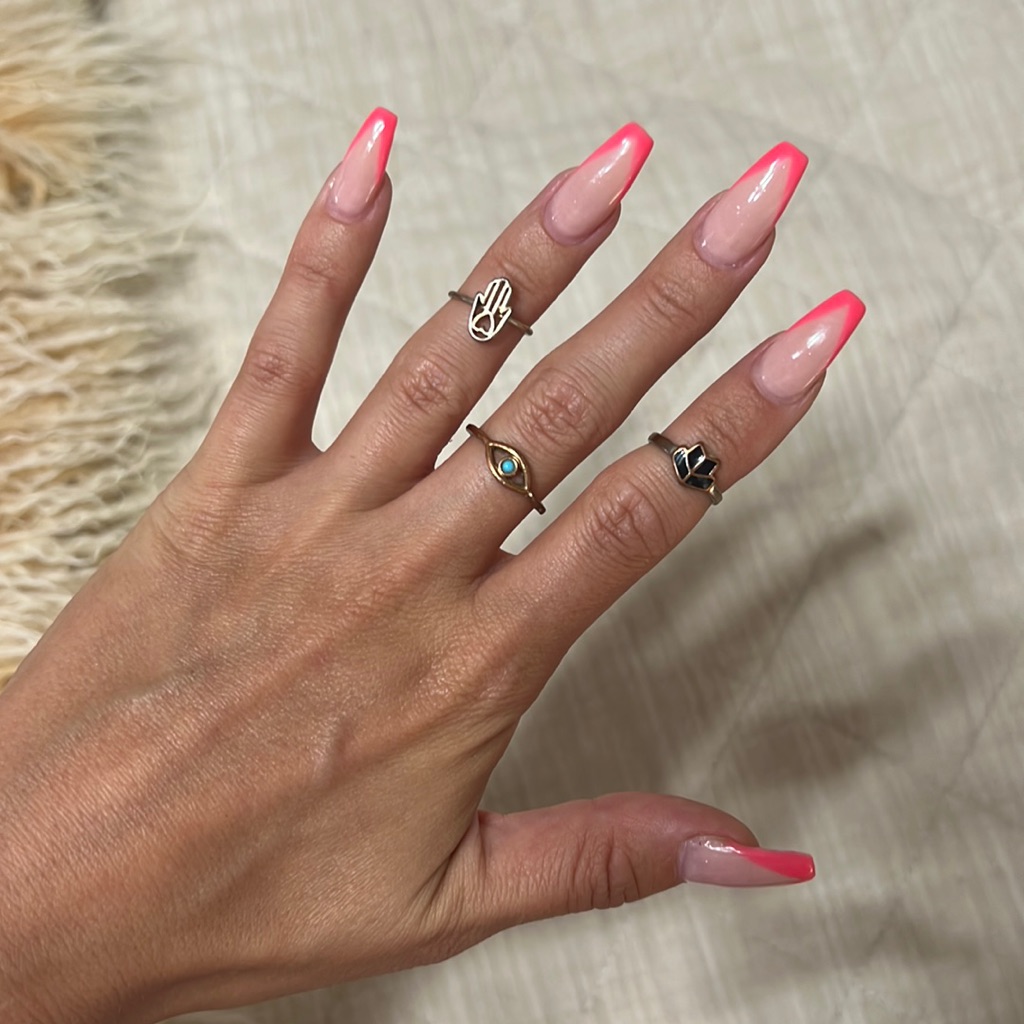 Boho Ring Set (3)